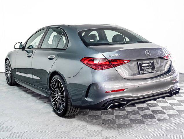 new 2025 Mercedes-Benz C-Class car, priced at $58,095