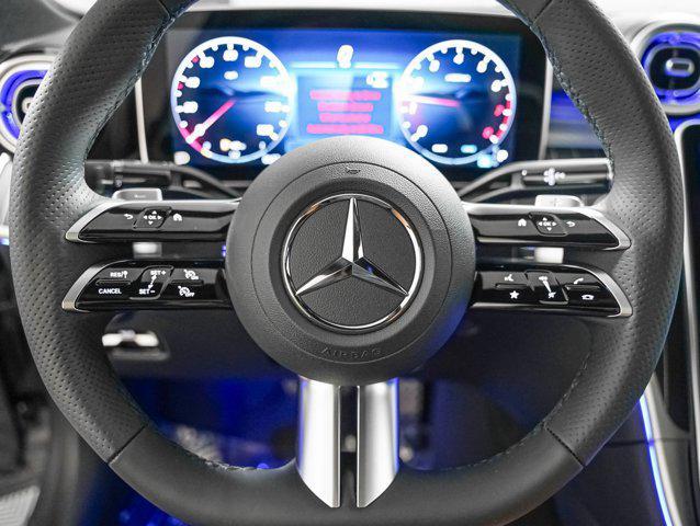 new 2025 Mercedes-Benz C-Class car, priced at $58,095