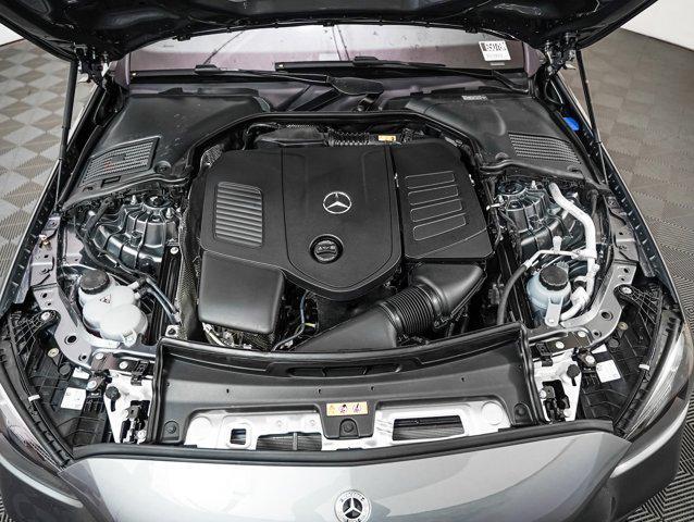 new 2025 Mercedes-Benz C-Class car, priced at $58,095