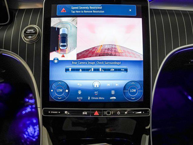 new 2025 Mercedes-Benz C-Class car, priced at $58,095