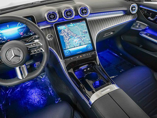new 2025 Mercedes-Benz C-Class car, priced at $58,095