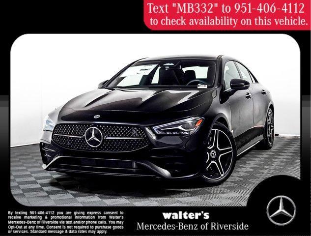 new 2025 Mercedes-Benz CLA 250 car, priced at $49,845