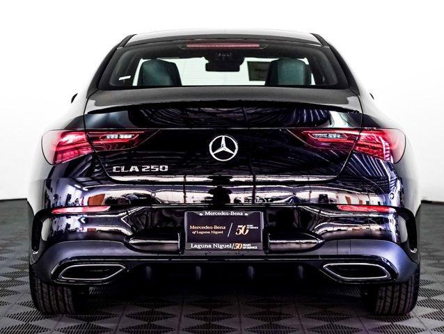 new 2025 Mercedes-Benz CLA 250 car, priced at $49,845