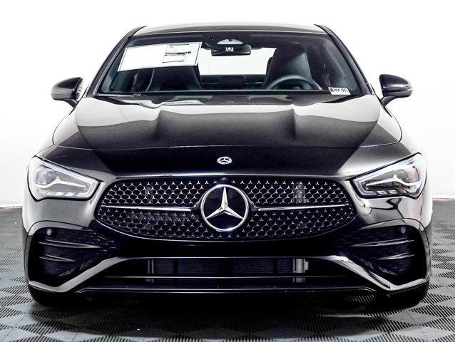 new 2025 Mercedes-Benz CLA 250 car, priced at $49,845