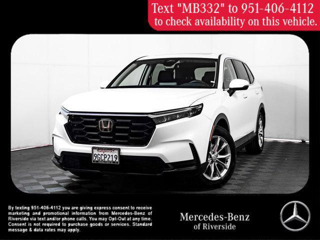used 2023 Honda CR-V car, priced at $26,911