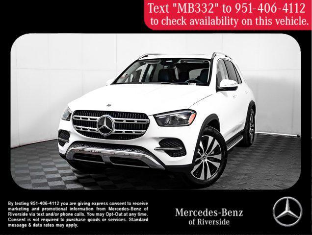 new 2025 Mercedes-Benz GLE 350 car, priced at $70,160