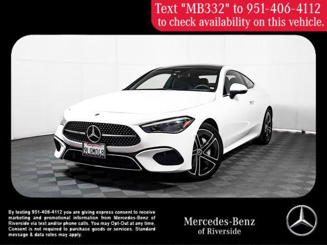 used 2024 Mercedes-Benz CLE 300 car, priced at $49,999