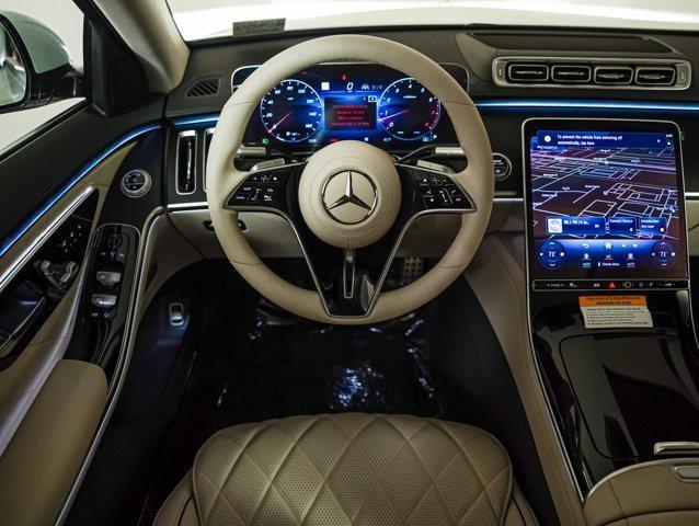 new 2024 Mercedes-Benz S-Class car, priced at $136,710