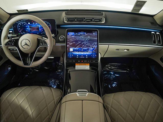 new 2024 Mercedes-Benz S-Class car, priced at $136,710