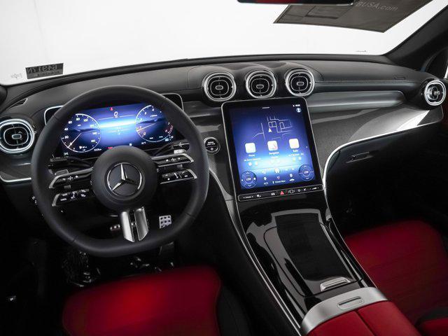 new 2025 Mercedes-Benz GLC 300 car, priced at $66,915