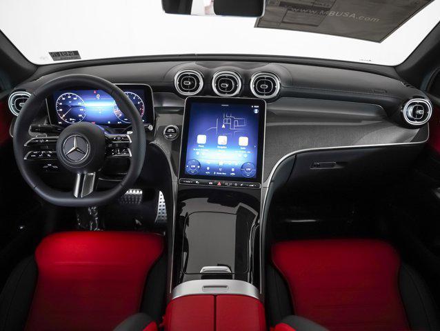 new 2025 Mercedes-Benz GLC 300 car, priced at $66,915