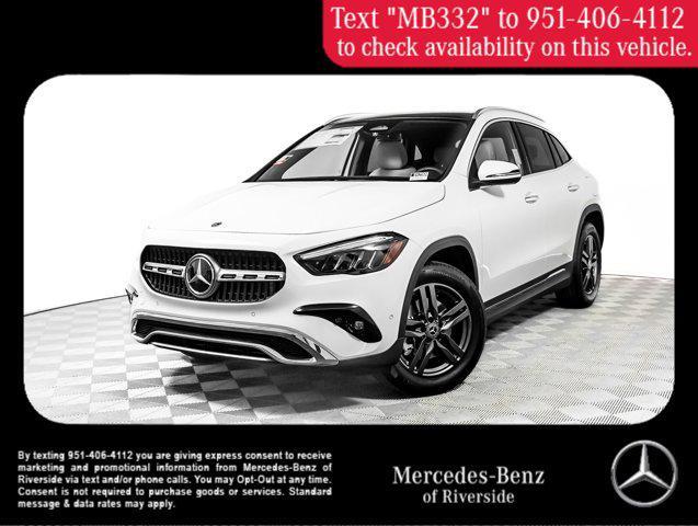 new 2025 Mercedes-Benz GLA 250 car, priced at $46,645