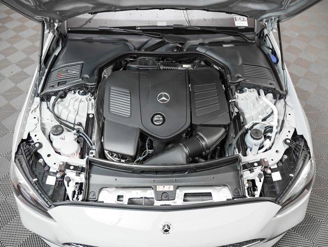 new 2025 Mercedes-Benz C-Class car, priced at $56,545