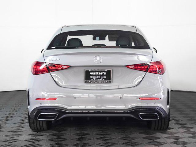 new 2025 Mercedes-Benz C-Class car, priced at $56,545