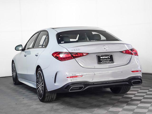 new 2025 Mercedes-Benz C-Class car, priced at $56,545
