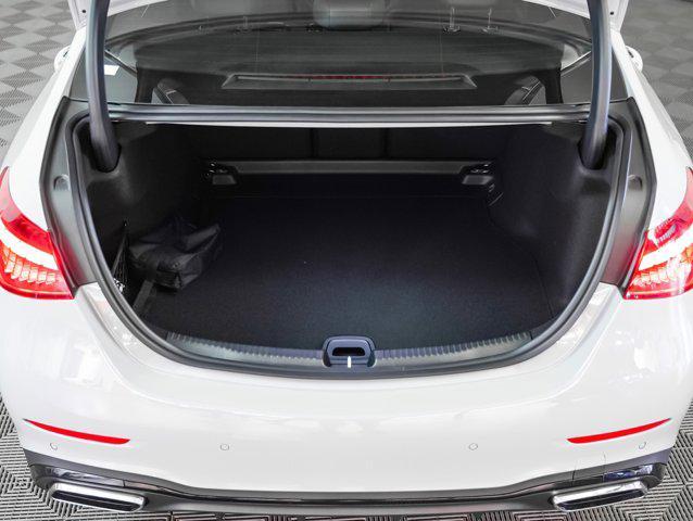 new 2025 Mercedes-Benz C-Class car, priced at $56,545
