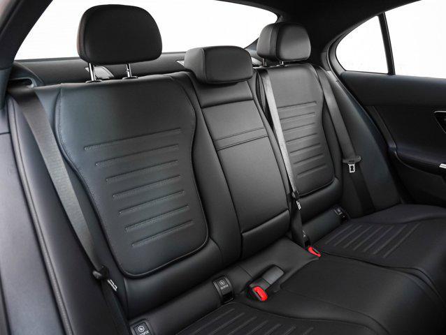 new 2025 Mercedes-Benz C-Class car, priced at $56,545
