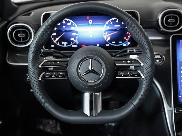 new 2025 Mercedes-Benz C-Class car, priced at $56,545