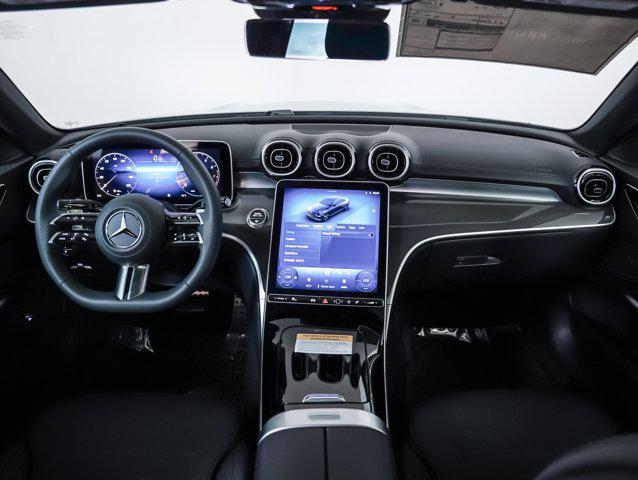 new 2025 Mercedes-Benz C-Class car, priced at $56,545