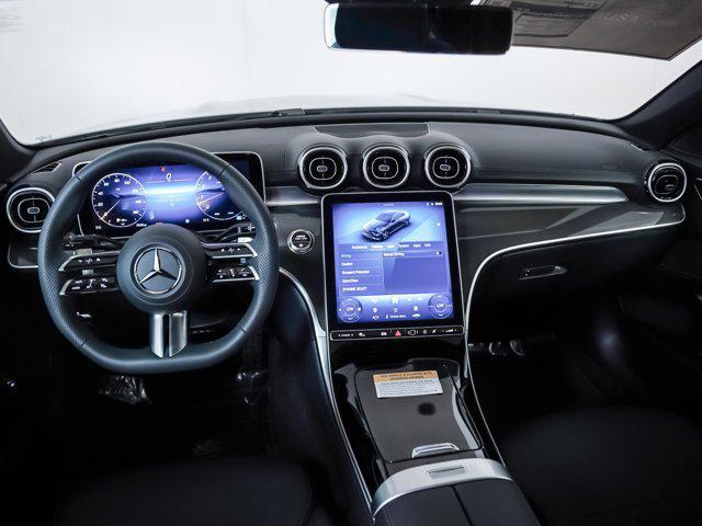 new 2025 Mercedes-Benz C-Class car, priced at $56,545
