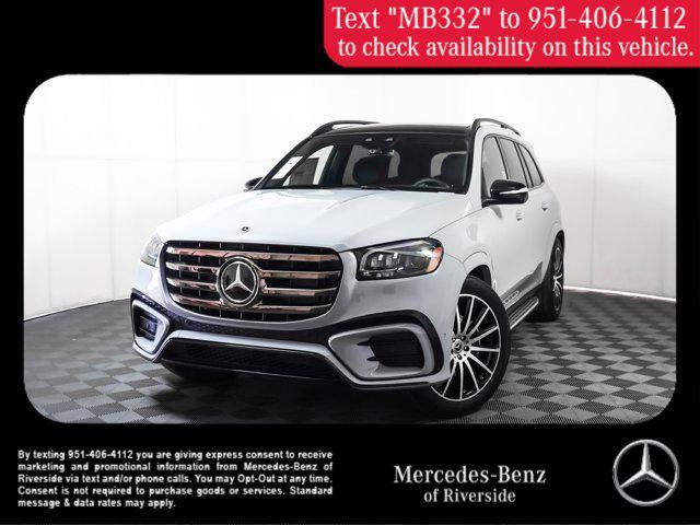 new 2025 Mercedes-Benz GLS 580 car, priced at $121,580
