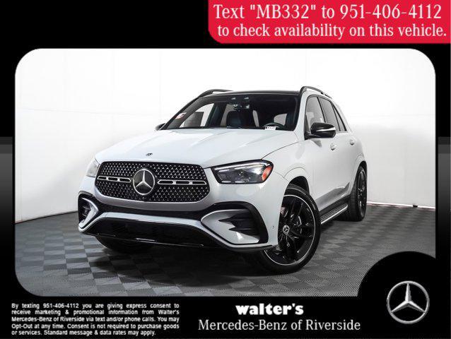 new 2024 Mercedes-Benz GLE 580 car, priced at $105,165