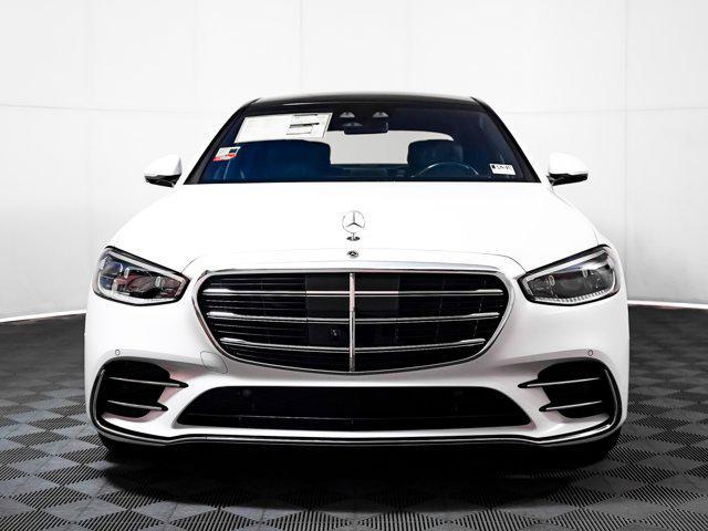 new 2025 Mercedes-Benz S-Class car, priced at $146,335