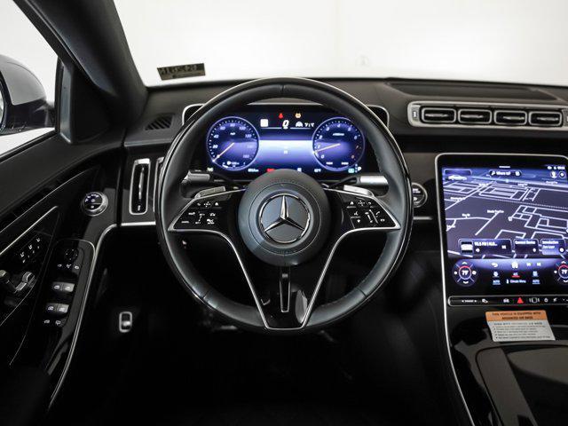 new 2025 Mercedes-Benz S-Class car, priced at $146,335