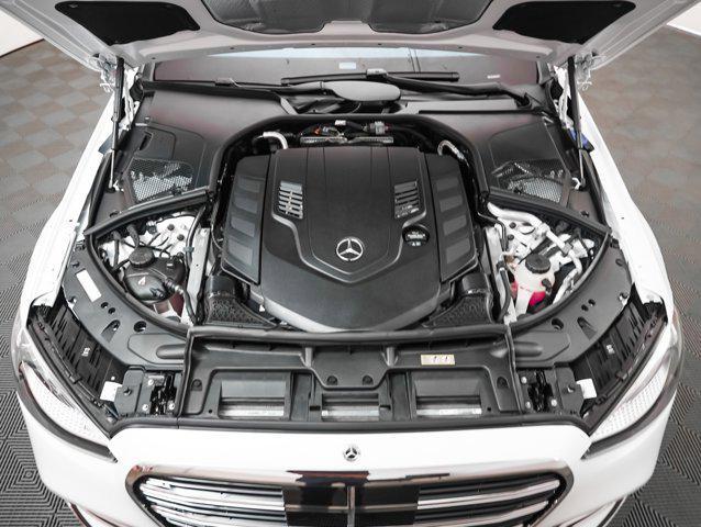 new 2025 Mercedes-Benz S-Class car, priced at $146,335