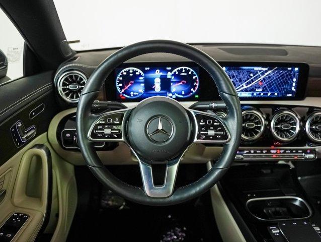 used 2023 Mercedes-Benz CLA 250 car, priced at $39,500