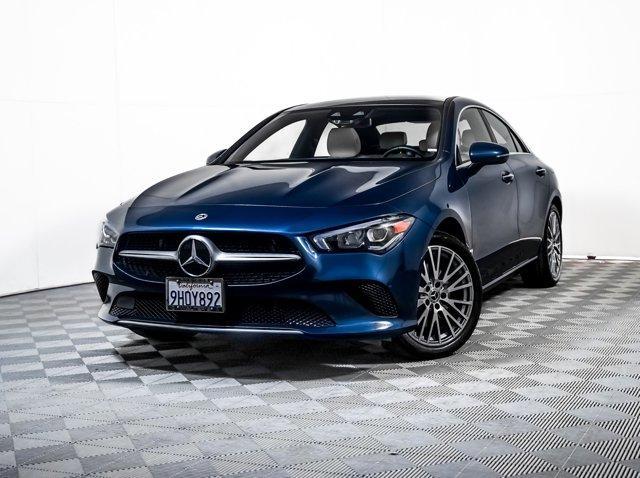 used 2023 Mercedes-Benz CLA 250 car, priced at $39,800