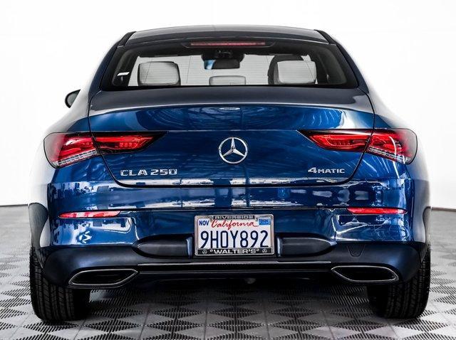 used 2023 Mercedes-Benz CLA 250 car, priced at $39,500