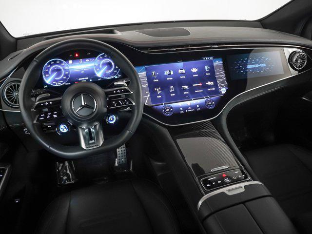 used 2024 Mercedes-Benz AMG EQE car, priced at $91,911