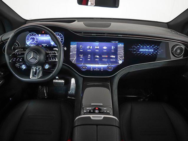 used 2024 Mercedes-Benz AMG EQE car, priced at $91,911