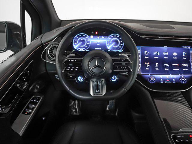 used 2024 Mercedes-Benz AMG EQE car, priced at $91,911