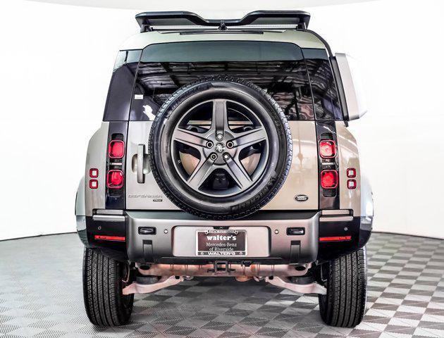 used 2021 Land Rover Defender car, priced at $49,999