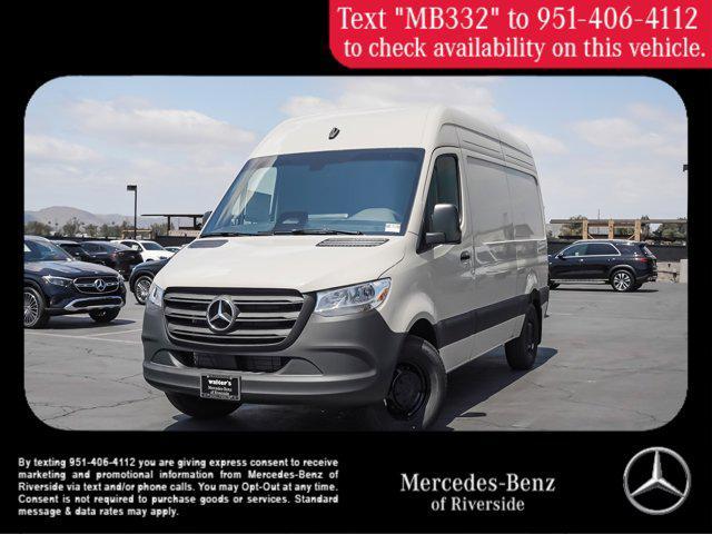 new 2025 Mercedes-Benz Sprinter 2500 car, priced at $59,317