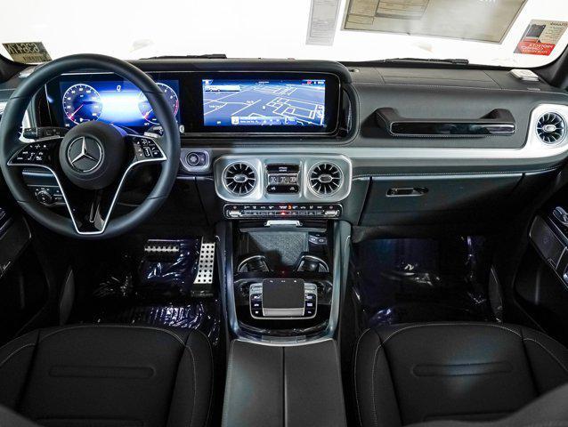 new 2025 Mercedes-Benz G-Class car, priced at $160,935