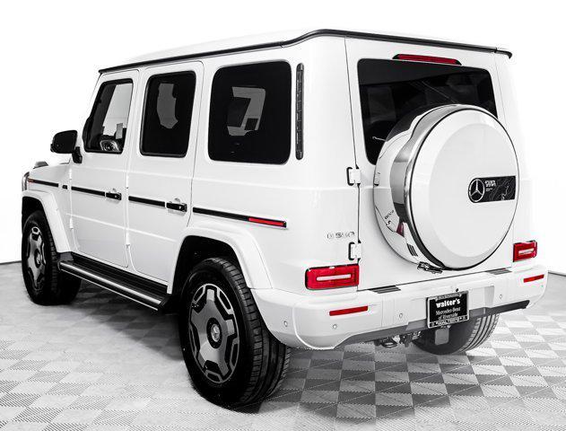 new 2025 Mercedes-Benz G-Class car, priced at $160,935