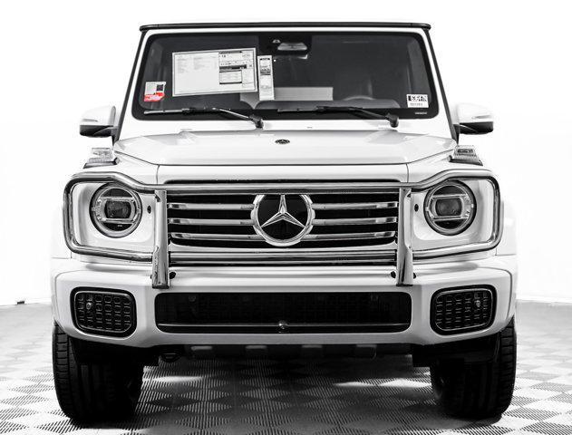 new 2025 Mercedes-Benz G-Class car, priced at $160,935