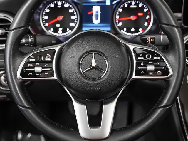 used 2020 Mercedes-Benz C-Class car, priced at $35,998