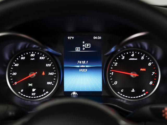 used 2020 Mercedes-Benz C-Class car, priced at $35,998