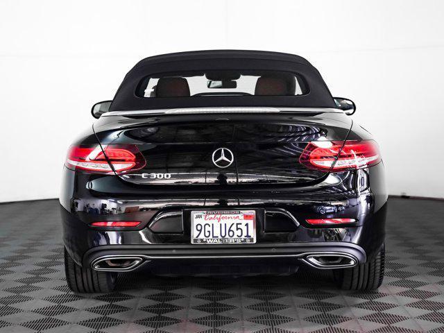 used 2020 Mercedes-Benz C-Class car, priced at $35,998