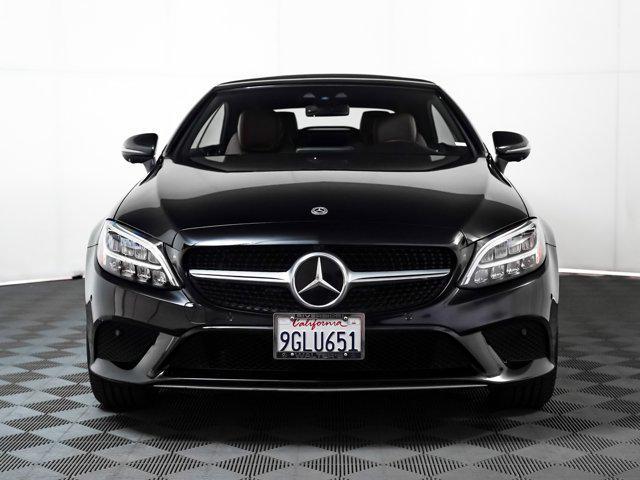 used 2020 Mercedes-Benz C-Class car, priced at $35,998