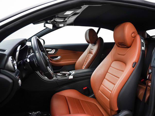 used 2020 Mercedes-Benz C-Class car, priced at $35,998