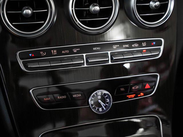 used 2020 Mercedes-Benz C-Class car, priced at $35,998