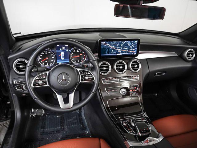 used 2020 Mercedes-Benz C-Class car, priced at $35,998