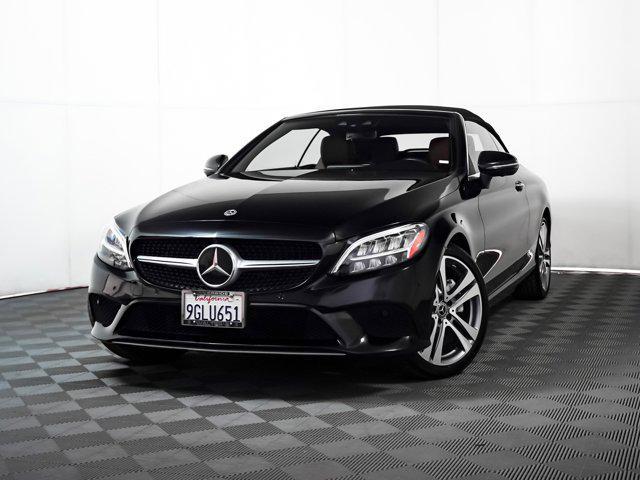 used 2020 Mercedes-Benz C-Class car, priced at $35,998