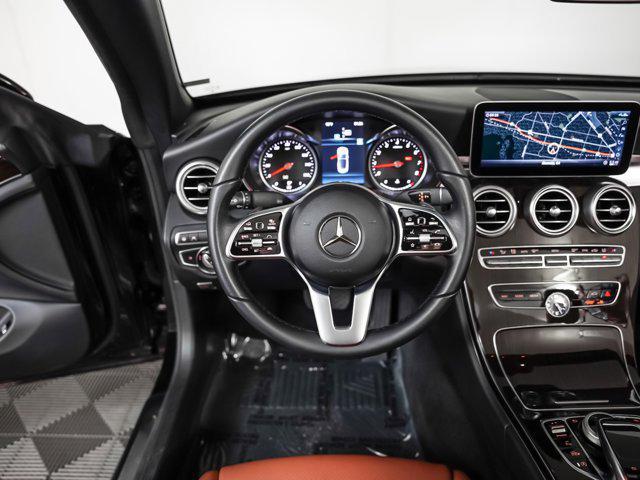 used 2020 Mercedes-Benz C-Class car, priced at $35,998
