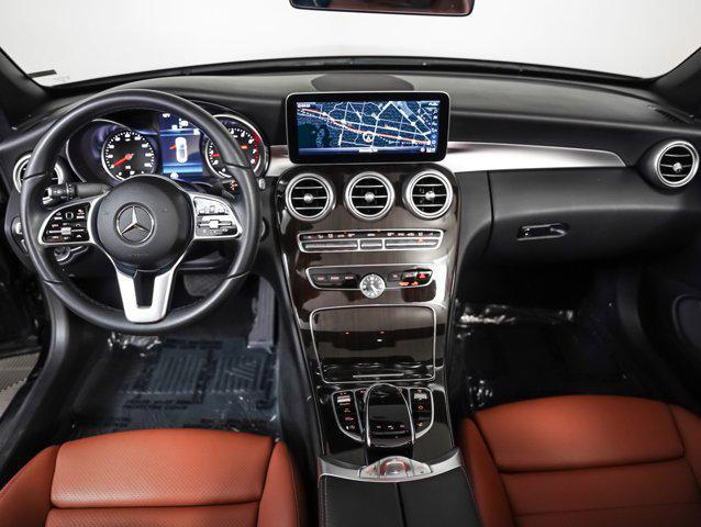 used 2020 Mercedes-Benz C-Class car, priced at $35,998
